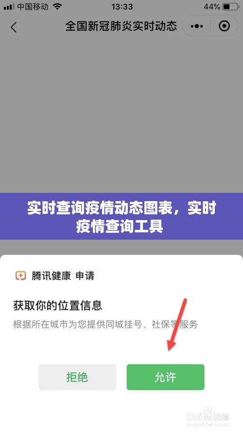 实时查询疫情动态图表，实时疫情查询工具 
