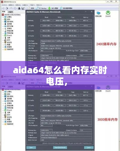 aida64怎么看内存实时电压， 