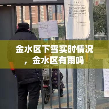 金水区下雪实时情况，金水区有雨吗 