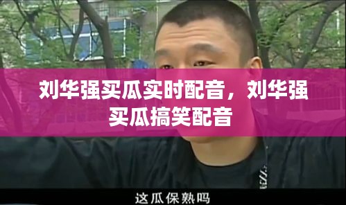 刘华强买瓜实时配音，刘华强买瓜搞笑配音 