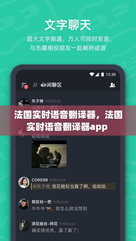 法国实时语音翻译器，法国实时语音翻译器app 