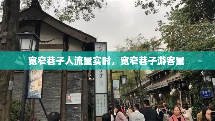 宽窄巷子人流量实时，宽窄巷子游客量 