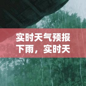 实时天气预报下雨，实时天气预报下雨准不准 