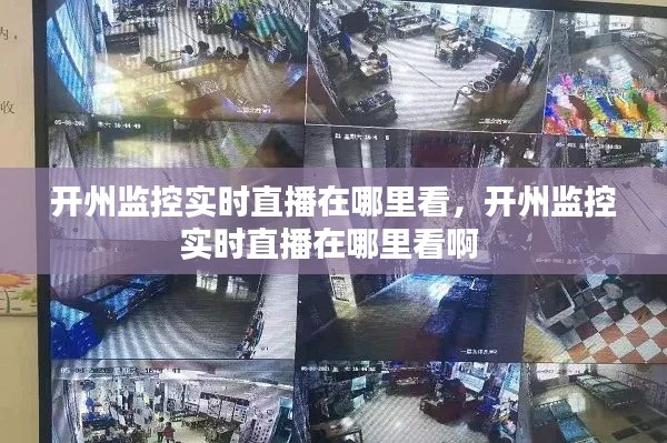 开州监控实时直播在哪里看，开州监控实时直播在哪里看啊 