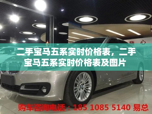 二手宝马五系实时价格表，二手宝马五系实时价格表及图片 