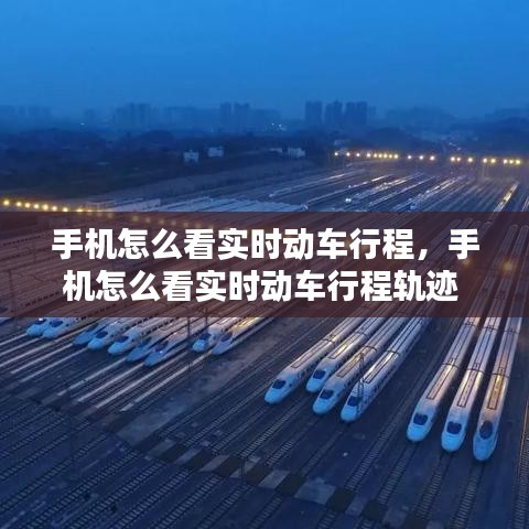 手机怎么看实时动车行程，手机怎么看实时动车行程轨迹 