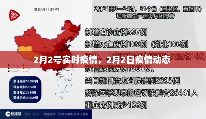 2月2号实时疫情，2月2日疫情动态 