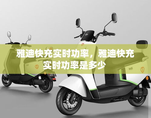 雅迪快充实时功率，雅迪快充实时功率是多少 