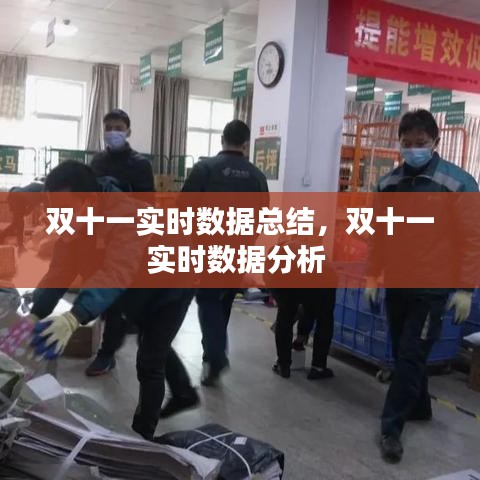 双十一实时数据总结，双十一实时数据分析 
