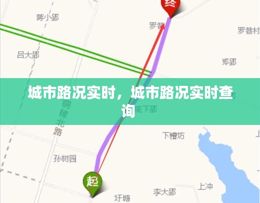城市路况实时，城市路况实时查询 