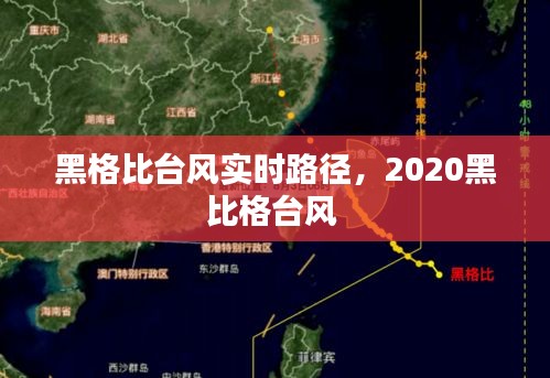 黑格比台风实时路径，2020黑比格台风 