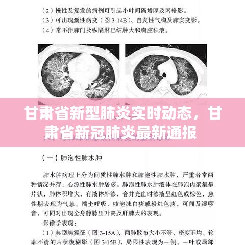 甘肃省新型肺炎实时动态，甘肃省新冠肺炎最新通报 