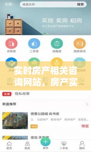 实时房产相关咨询网站，房产实时新闻 