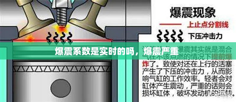 爆震系数是实时的吗，爆震严重 