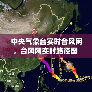 中央气象台实时台风网，台风网实时路径图 