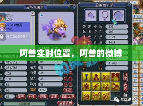 阿兽实时位置，阿兽的微博 