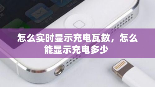 怎么实时显示充电瓦数，怎么能显示充电多少 