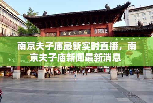 南京夫子庙最新实时直播，南京夫子庙新闻最新消息 