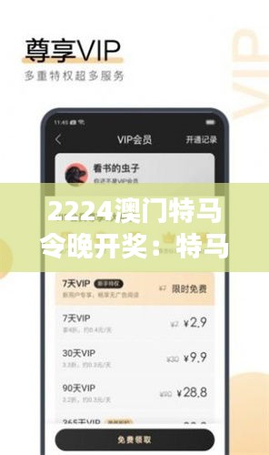2224澳门特马令晚开奖：特马令澳门夜的社交风尚
