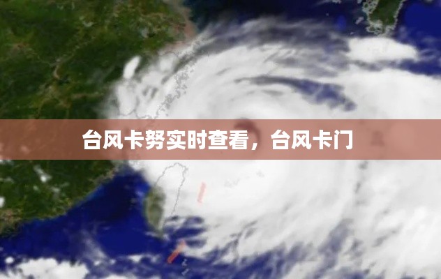 台风卡努实时查看，台风卡门 