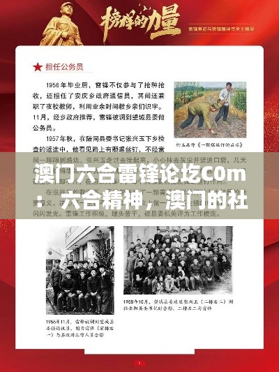 澳门六合雷锋论圪C0m： 六合精神，澳门的社会力量
