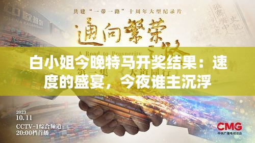 白小姐今晚特马开奖结果：速度的盛宴，今夜谁主沉浮