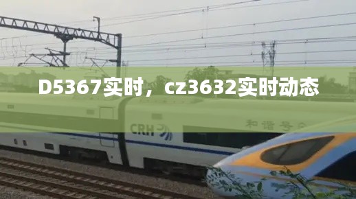D5367实时，cz3632实时动态 