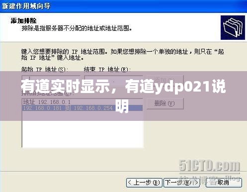 有道实时显示，有道ydp021说明 