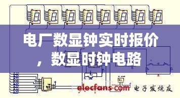 电厂数显钟实时报价，数显时钟电路 