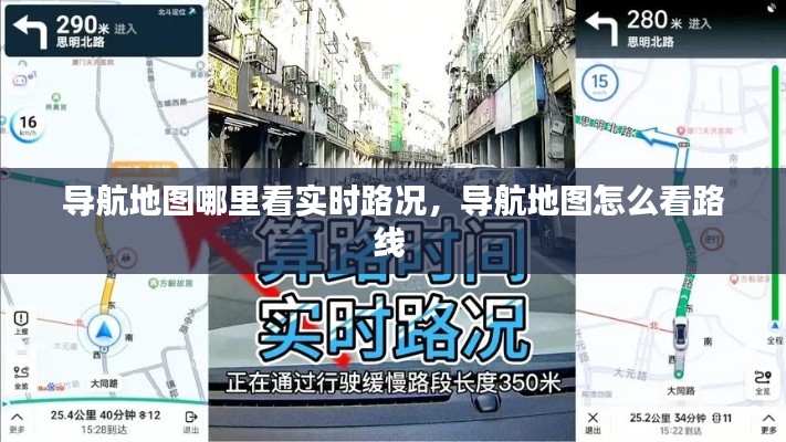 导航地图哪里看实时路况，导航地图怎么看路线 