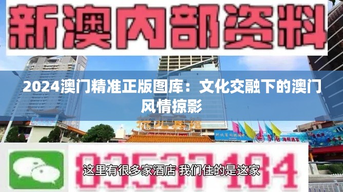 2024澳门精准正版图库：文化交融下的澳门风情掠影