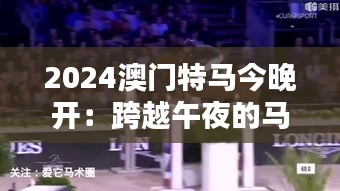 2024澳门特马今晚开：跨越午夜的马术盛典