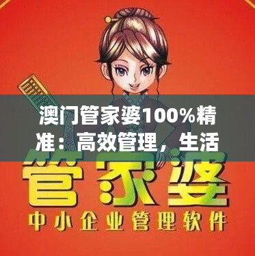 澳门管家婆100%精准：高效管理，生活更从容