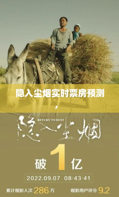 隐入尘烟实时票房预测， 