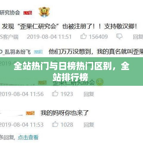 全站热门与日榜热门区别，全站排行榜 