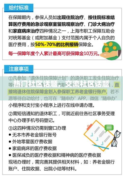 热门社区话题，交流社区话题 