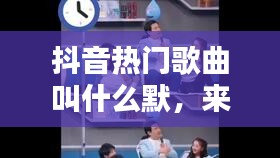 抖音热门歌曲叫什么默，来几首抖音热门歌曲 
