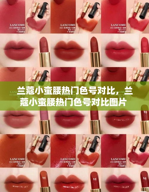 兰蔻小蛮腰热门色号对比，兰蔻小蛮腰热门色号对比图片 