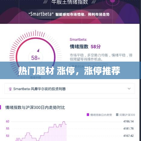 热门题材 涨停，涨停推荐 