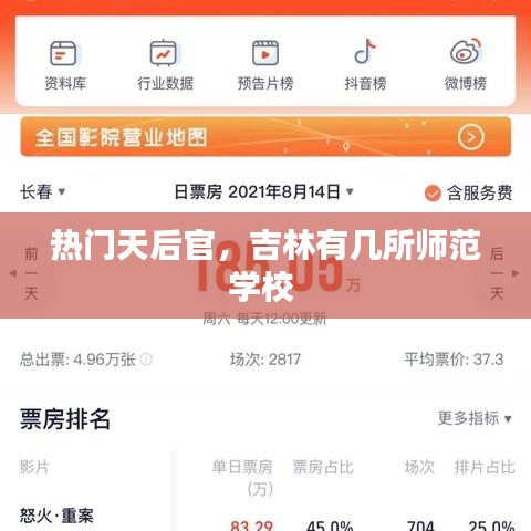 热门天后官，吉林有几所师范学校 