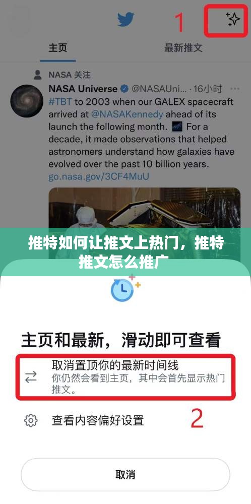 推特如何让推文上热门，推特推文怎么推广 