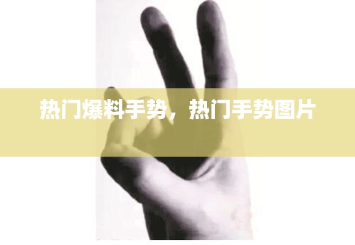 热门爆料手势，热门手势图片 