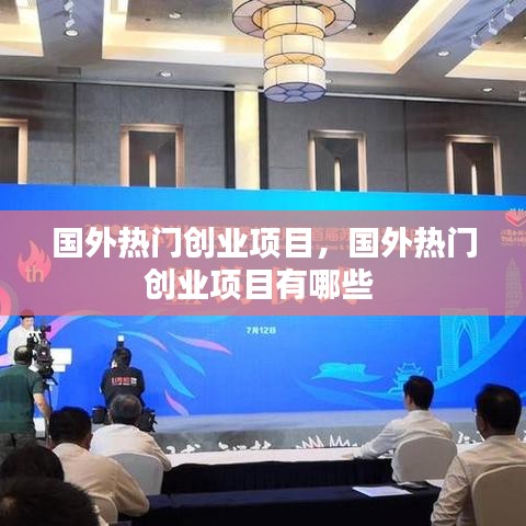 国外热门创业项目，国外热门创业项目有哪些 