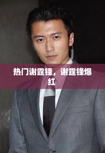 热门谢霆锋，谢霆锋爆红 