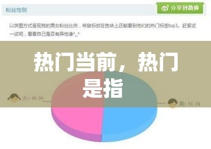 热门当前，热门是指 