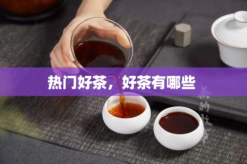 热门好茶，好茶有哪些 