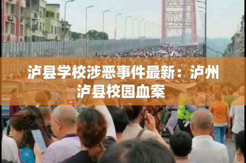 泸县学校涉恶事件最新：泸州泸县校园血案 