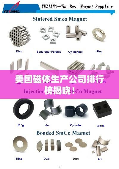 美国磁体生产公司排行榜揭晓！