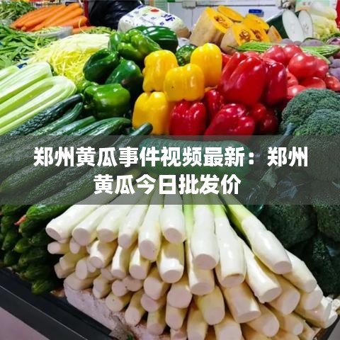 郑州黄瓜事件视频最新：郑州黄瓜今日批发价 