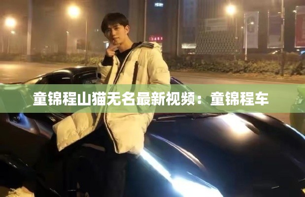 童锦程山猫无名最新视频：童锦程车 